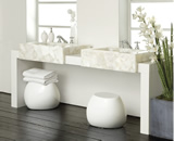 Extravagante Caesarstone Waschtische – Kunststein Produkte