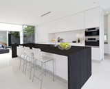 Kunststein Produkte wie diese einmalige Dekton Arbeitsplatte