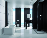 Kunststein Produkte im modernen Badezimmer