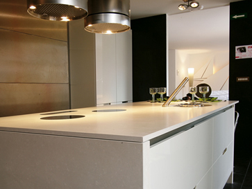 Hï¿½chste Design-Flexibilitï¿½t der Silestone Arbeitsplatten