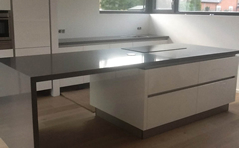 Silestoneplatten nach mass - St.Gallen Kensho Silestone Arbeitsplatten